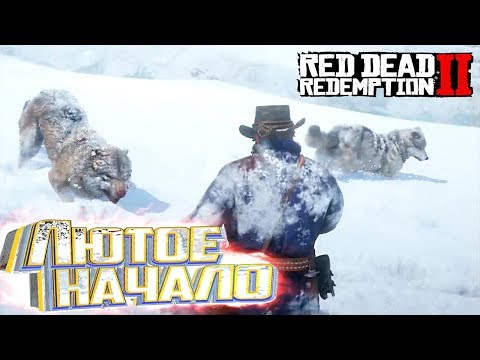 Видео: НАПАДЕНИЕ ВОЛКОВ - RED DEAD REDEMPTION 2 - Прохождение на Русском
