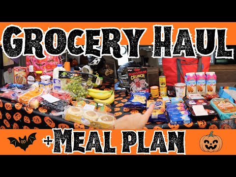 Видео: Что мы получили за 93 доллара в Walmart и Aldi?