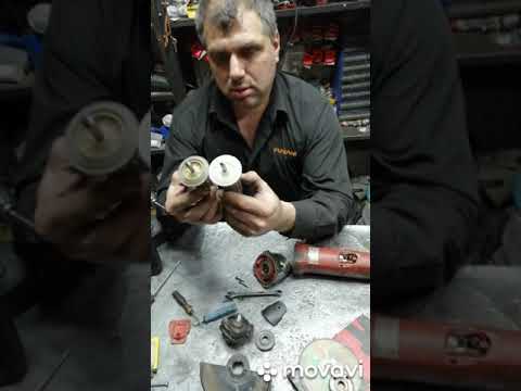 Видео: Hilti AG125-19SE снимаем и снова ставим якорь