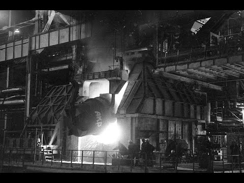 Видео: СПЦ-2 заводу "Дніпроспецсталь" 1984-1989 роки