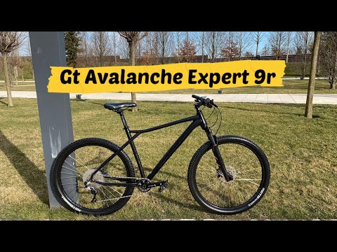 Видео: Обзор велосипеда Gt Avalanche 9r expert