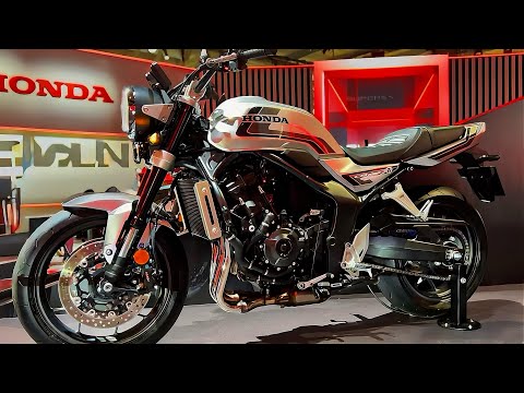 Видео: Новые и обновлённые мотоциклы HONDA 2026 года | EICMA 2025
