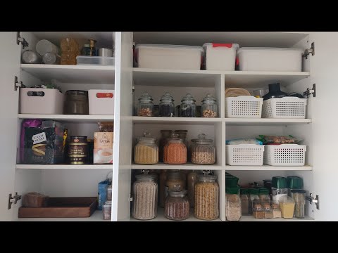 Видео: КУХНЯ - МОТИВАЦИЯ НА ГЕНЕРАЛЬНУЮ УБОРКУ. УБИРАЕМ ПЕСТРЯТИНУ. ИТОГОВОЕ  ХРАНЕНИЕ НА МАЛЕНЬКОЙ КУХНЕ.