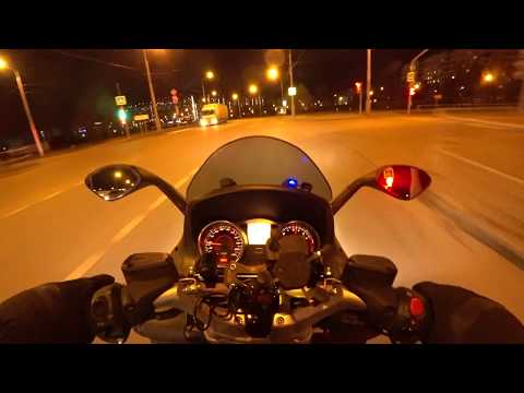 Видео: Aprilia SRV 850. Просто прокатился.