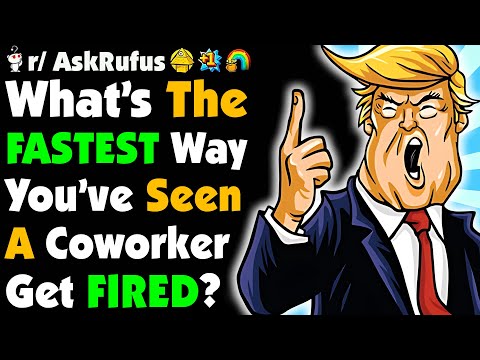 Видео: Каков был самый быстрый способ уволить нового коллегу?
