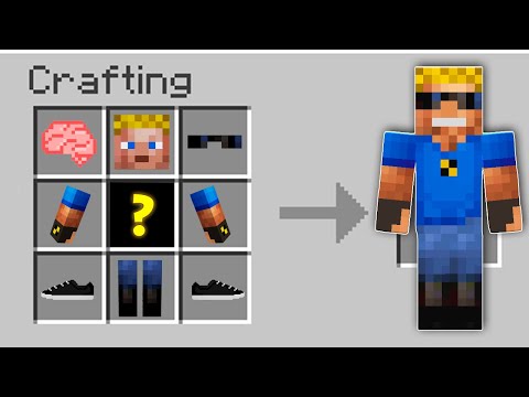 Видео: Как Скрафтить Нюкема? Создал клон Нюкема в Майнкрафте, но он не знает, что он не настоящий!