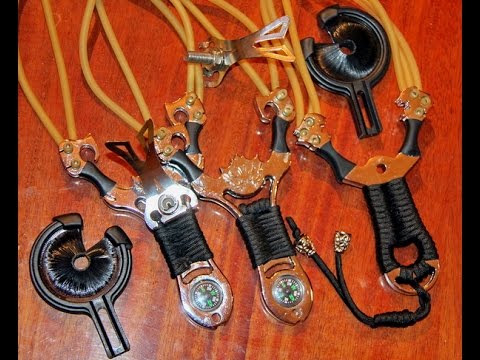 Видео: Школа Выживания Часть 2 - Охотничьи рогатки, ножи, зонты, комары, растения и так далее