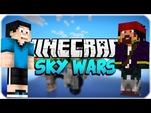 Видео: Minecraft Minigames: "Sky Wars" : Най-добрите АЗ И ЦЕЦО