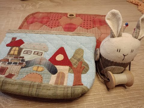 Видео: А я ещё и шить могу! 🧵🪡Японский пэчворк🧵🪡