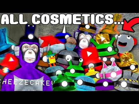 Видео: Как получить ВСЕ КОСМЕТИЧЕСКИЕ СРЕДСТВА в Big Scary... (All Hats)