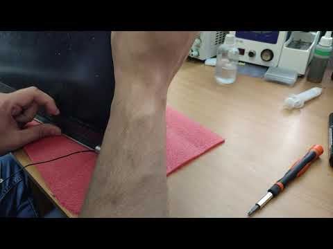 Видео: HP PAVILION 15 cw1008ua (matrix replacement) замена матрицы