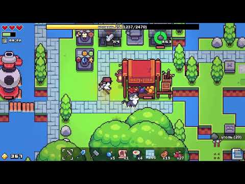 Видео: НОВЫЕ ТЕХНОЛОГИИ И РАСШИРЕНИЕ ФЕРМЫ ➢ Forager #8