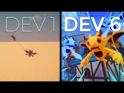 Видео: 6 РАЗРАБОТЧИКОВ СОЗДАЮТ ИГРУ, НЕ ОБЩАЯСЬ! (Издание 2024 года)