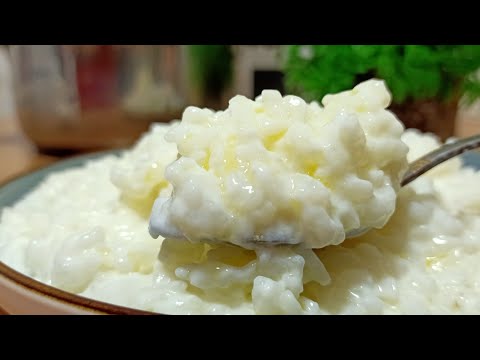 Видео: Каша рисовая молочная из детства 🥣 Сытный, Вкусный завтрак 🥞