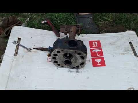 Видео: Заміна направляючих втулок клапанів важкого мотоблоку