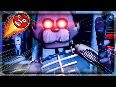 Видео: ЯРКИЕ ЯЗЫКИ ПЛАМЕНИ МОЕГО ГОРЯЩЕГО ЗАДА! ✅ FNAF Night shifts at Sharik's #3