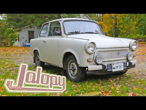 Видео: Карам Трабанка - Jalopy