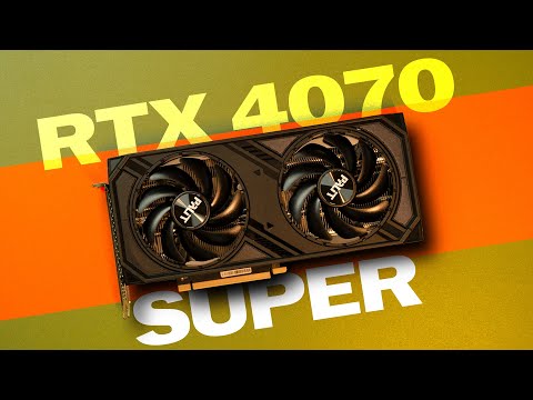 Видео: NVIDIA RTX 4070 Super - лучшая видеокарта года!