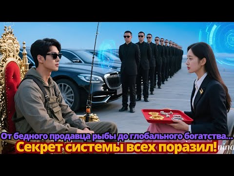 Видео: От бедного продавца рыбы до глобального богатства… Секрет системы всех поразил!