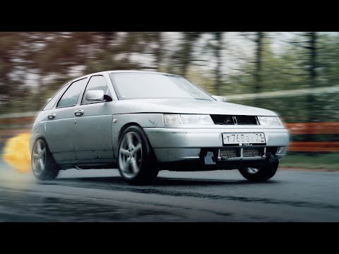 Видео: Двинарь.ДИКИЙ ЛАУНЧ, подвеска и выхлоп.Anton Avtoman.