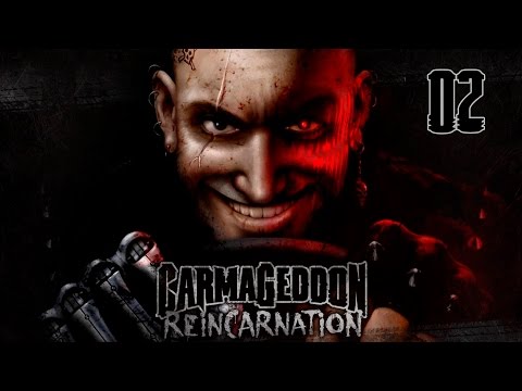 Видео: Carmageddon: Reincarnation - Прохождение pt2