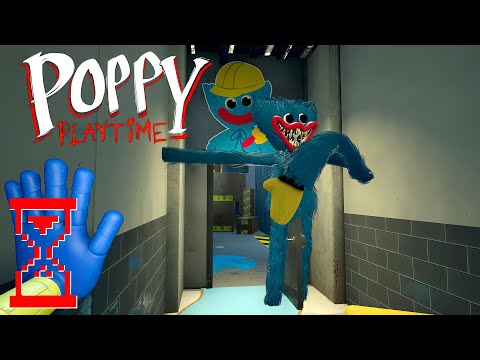 Видео: Спасаю Хагги Вагги // Poppy Playtime