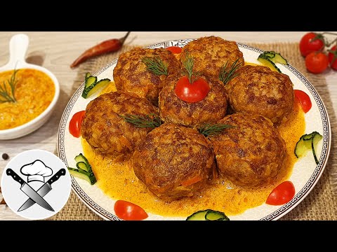 Видео: Вкусные тефтельки в сметанно-томатном соусе