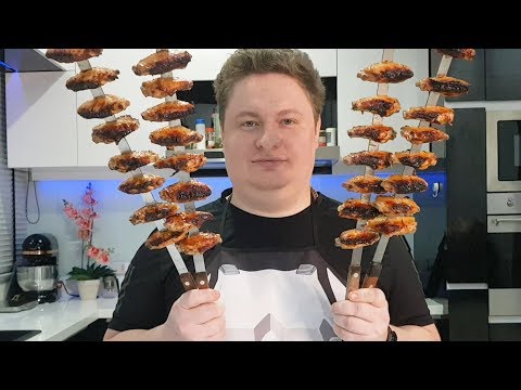 Видео: Куриные крылышки самый вкусный рецепт на гриле! Маринад для курицы.