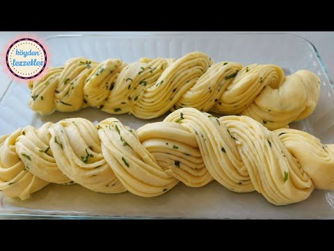 Видео: Практично и вкусно! Рецепт хлеба с чесночным рулетом, кратные которому считаются один за другим.