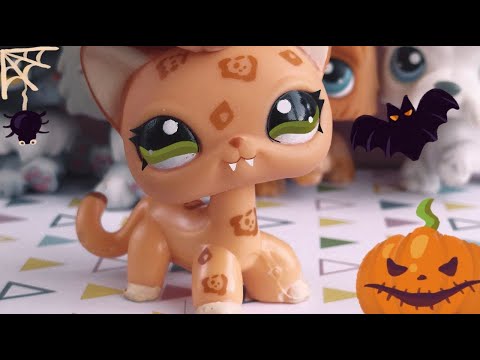 Видео: #LPS:РАСПАКОВКА(почти хэллоуинская))