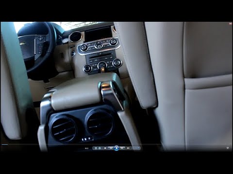 Видео: Замена воздуховода в консоли между сидений на Land Rover Discovery 4  3,0 Ленд Ровер Дискавери 4