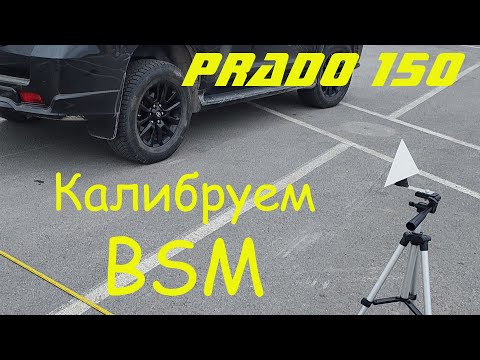 Видео: Калибруем датчики BSM на Toyota Prado 150