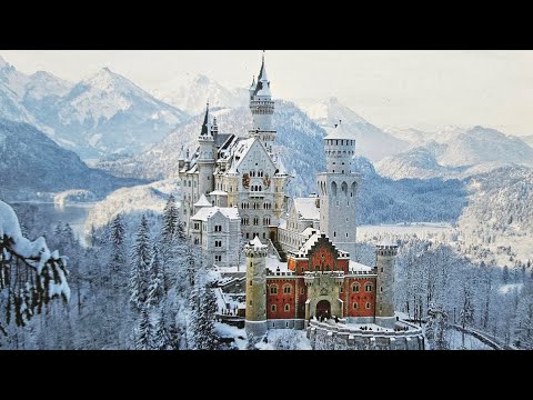 Видео: Германия. Замок Neuschwanstein.