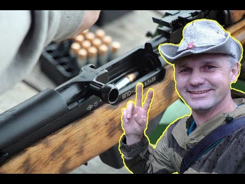 Видео: ВПО 208. Гладкоствольный СКС.