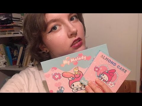 Видео: асмр \\ быстрый макияж косметикой hello kitty