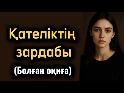 Видео: Қателіктің зардабы. Өзгеге ой салатын оқиға. Әсерлі әңгәме