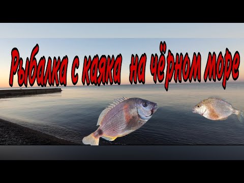 Видео: Рыбалка в Сочи с каяка, ловля ласкиря на блесну и органические приманки на спиннинг в чёрном море