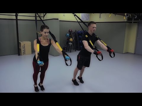 Видео: Тренировка с петлями TRX