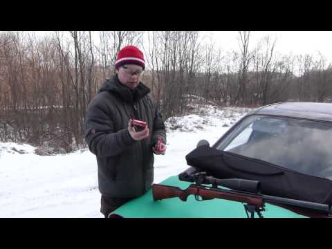 Видео: Мелкашка ТОЗ-78-15 или "А Кошки здесь дикие"