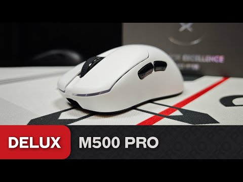 Видео: Обзор Delux M500 Pro. Lamzu Thorn за пол цены!