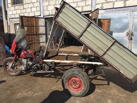 Видео: нюансы, как делал трицикл