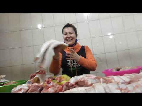 Видео: Талгар. Рынок.