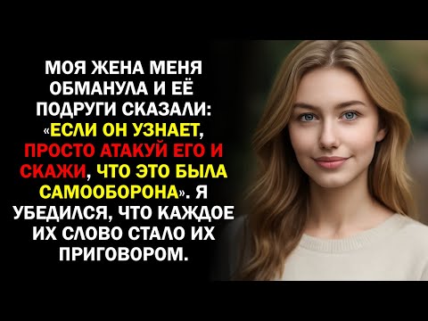Видео: Моя жена меня обманула, и её подруги сказали: «Если он узнает, просто атакуй его и скажи, что это...