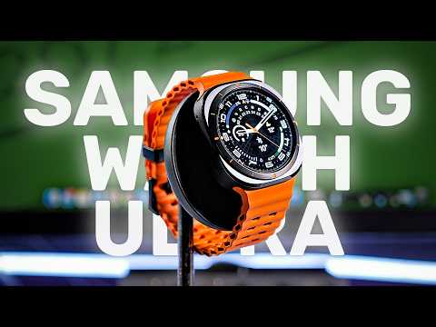 Видео: МІСЯЦЬ З SAMSUNG WATCH ULTRA