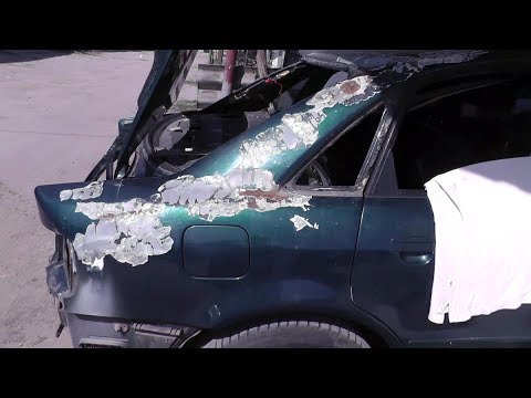 Видео: Audi A4 (B5).   В поисках металла.