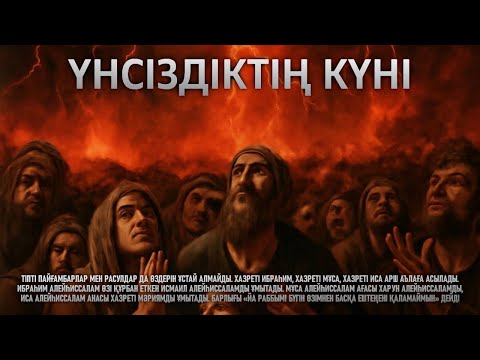 Видео: ҚОРҚЫНЫШТАН ҮНСІЗ БОЛАТЫН КҮН