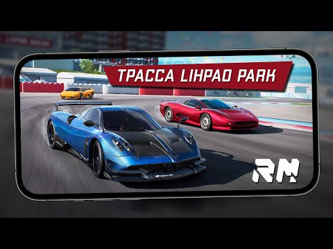 Видео: Тайваньский Racing Master - Новый интерфейс, трек Lihpao Racing Park, Ford Shelby Mustang (ios) #17