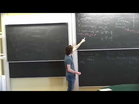 Видео: Лекция 3 | Сингулярные интегральные операторы | Богдан Яковлев