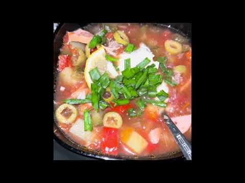 Видео: Как приготовить вкуснейшую мясную солянку…простейший рецепт