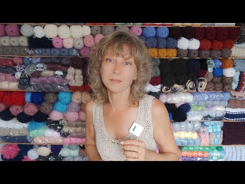 Видео: Начала несложную , но интересную майку.